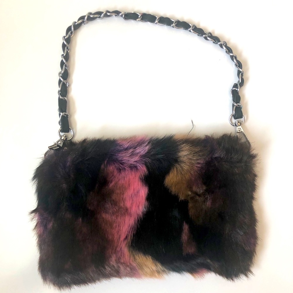 🔥SALE🔥Multi Color Faux Fur - Picture 1 of 5